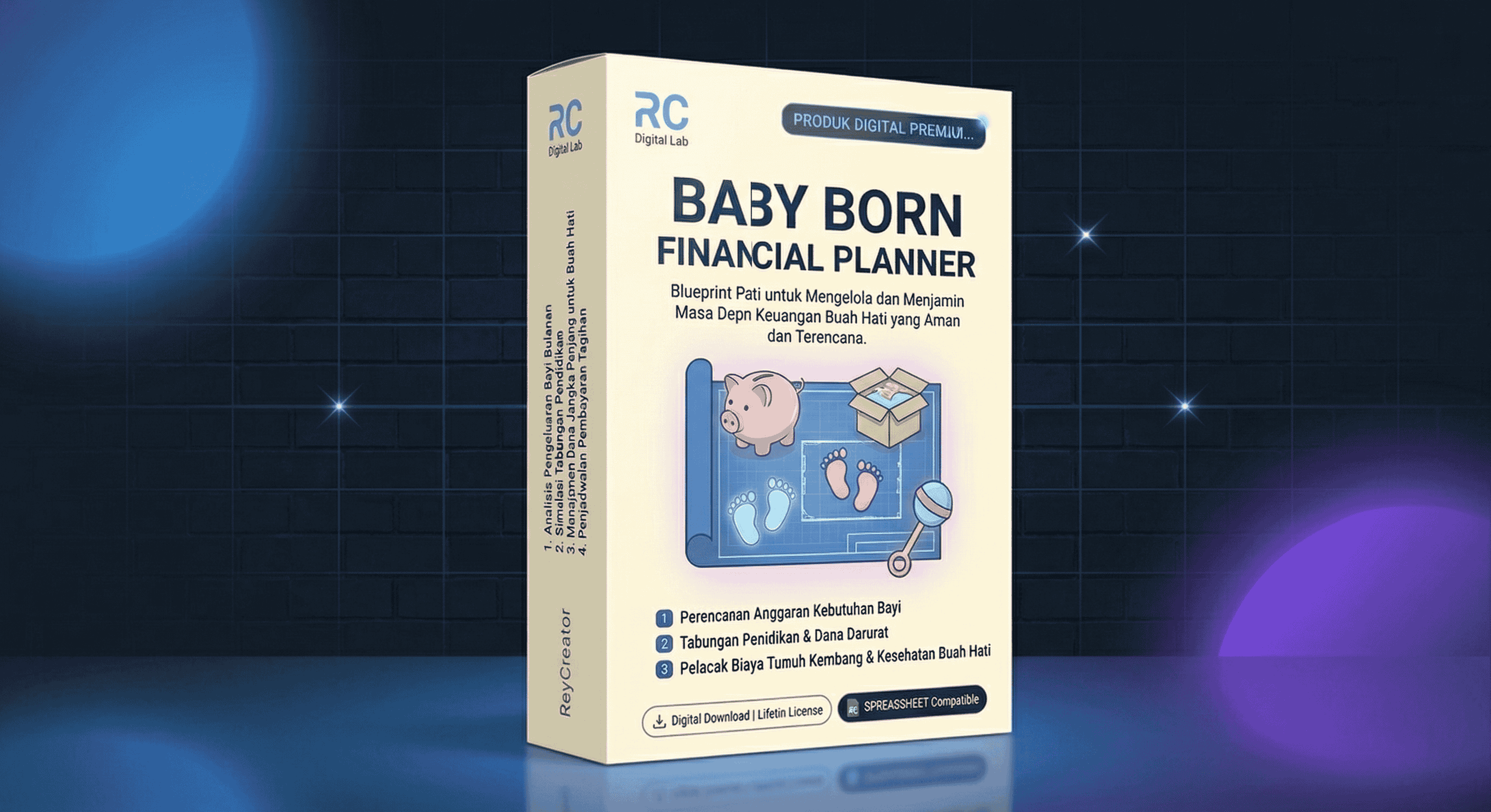 Baby Born Financial Planner