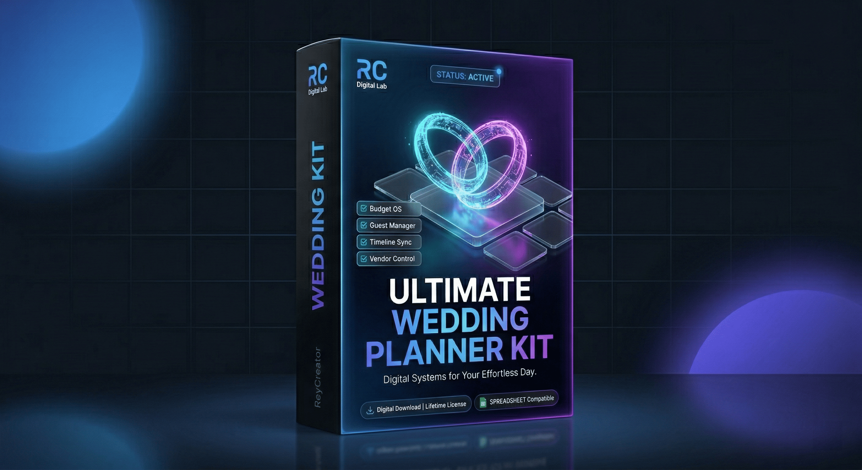 Ultimate Wedding Planner Kit